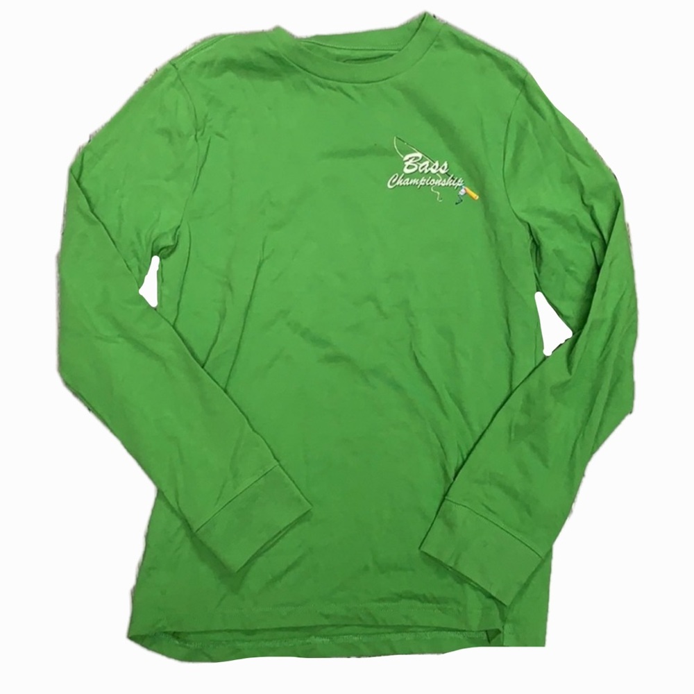 💕3 for $10💕Boys green long sleeve t shirt